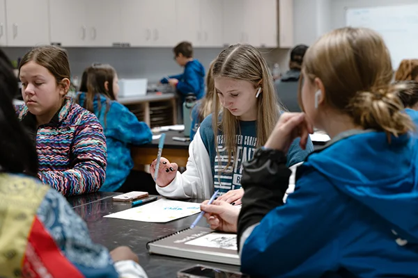 Westminster Christian School Elementary Classroom